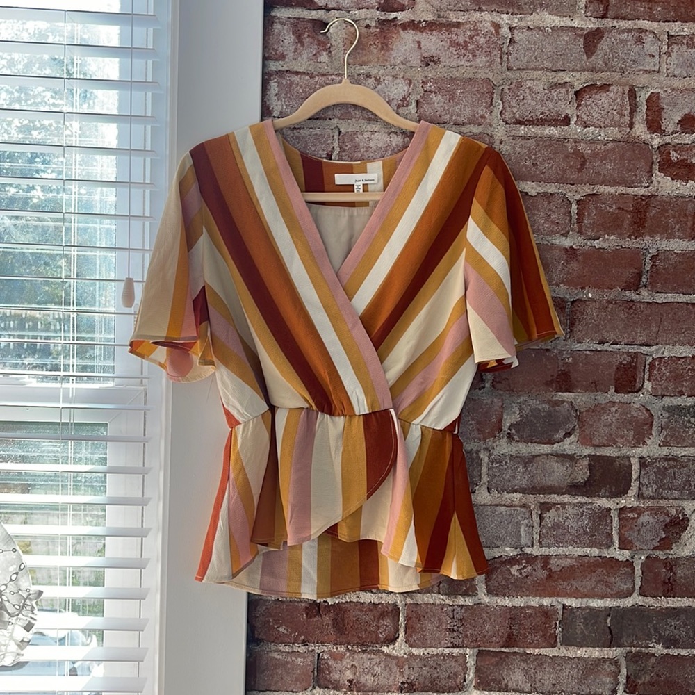 Striped top